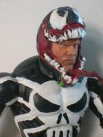 What if the Punisher was Venom (Marvel Legends) Custom Action Figure