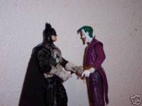 Batman as the Punisher (Marvel Legends) Custom Action Figure