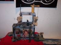 Zombie Playset (Resident Evil) Custom Action Figure