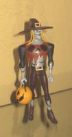 Ghoul (Batman Beyond) Custom Action Figure