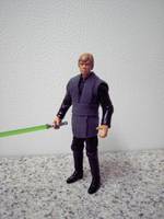 Jedi Knight Luke Skywalker (Star Wars) Custom Action Figure