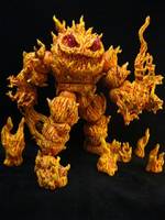 Pyro's Fire Demon (Marvel Legends) Custom Action Figure
