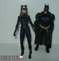 Anne Hathaway |Catwoman | Dark Knight Rises (Movie Masters) Custom Action Figure