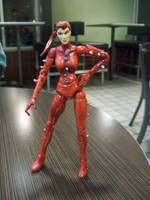 Rachel Summers, Phoenix (Marvel Legends) Custom Action Figure