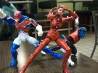Rachel Summers, Phoenix (Marvel Legends) Custom Action Figure
