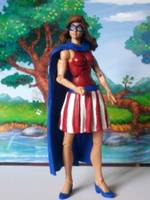 Miss America (DC Universe) Custom Action Figure