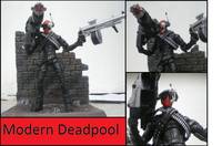 Modern Deadpool (Marvel) Custom Action Figure