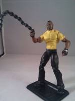 Luke Cage 3 3/4" (Marvel Universe) Custom Action Figure