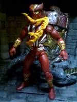 Sunfire (Marvel Legends) Custom Action Figure