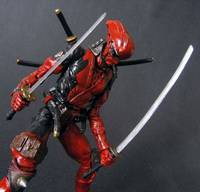 Marvel Showdown: Deadpool Ninja (X-Force) Custom Action Figure
