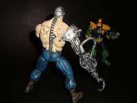 Mean Machine (Judge Dredd) Custom Action Figure