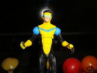 Invincible (Marvel Universe) Custom Action Figure