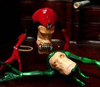 Red Lantern Zillius Zox (Green Lantern) Custom Action Figure