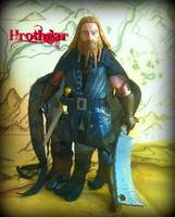 Bandits Ahoy!!!   Hrothar the Horrible (Original) Custom Action Figure