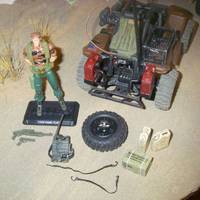 "Squiny Rat" (G.I. Joe 25th Anniversary) Custom Vehicle