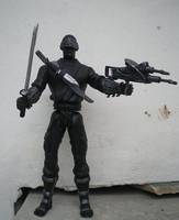 Snake Eyes (G.I. Joe) Custom Action Figure