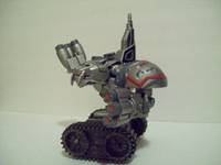 Panthros Battle Crawler (Original) Custom Action Figure