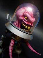 Krang (Teenage Mutant Ninja Turtles) Custom Action Figure