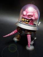 Krang (Teenage Mutant Ninja Turtles) Custom Action Figure