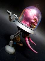 Krang (Teenage Mutant Ninja Turtles) Custom Action Figure