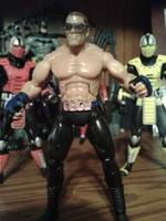 Johnny Cage (Mortal Kombat) Custom Action Figure