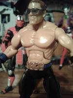 Johnny Cage (Mortal Kombat) Custom Action Figure