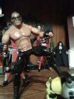 Johnny Cage (Mortal Kombat) Custom Action Figure