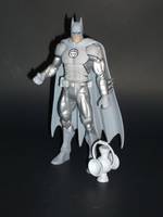 White Lantern Batman (Brightest-Bats) (DC Universe) Custom Action Figure