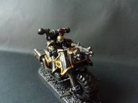 Chosen of Nemeroth Chaos Space Marine Biker (Warhammer) Custom Vehicle