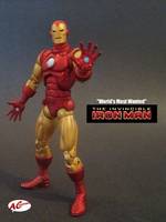 Invincible Iron Man (World's Most Wanted) (Marvel Legends) Custom Action Figure
