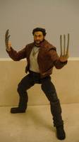 Hugh Jackman as Wolverine/Logan (Marvel Select) Custom Action Figure