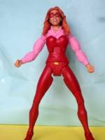 Firebrand II (Danette Reilly) (DC Universe) Custom Action Figure