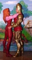 Firebrand II (Danette Reilly) (DC Universe) Custom Action Figure