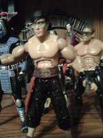 Lou Kang (Mortal Kombat) Custom Action Figure