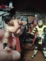 Lou Kang (Mortal Kombat) Custom Action Figure