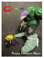Green Lantern Maxx V1 (Green Lantern) Custom Action Figure