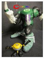 Green Lantern Maxx V1 (Green Lantern) Custom Action Figure