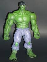 Incredible Hulk (DCU Style Vers. 2) (Marvel Legends) Custom Action Figure