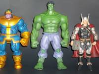 Incredible Hulk (DCU Style Vers. 2) (Marvel Legends) Custom Action Figure