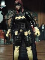 Bat Girl (DC Infinite Heroes) Custom Action Figure