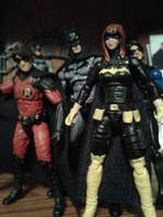 Bat Girl (DC Infinite Heroes) Custom Action Figure