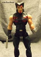 Weapon X  (Age of Apocalypse) (Marvel Universe) Custom Action Figure