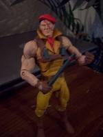 Rolento (Street Fighter) Custom Action Figure