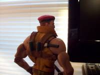 Rolento (Street Fighter) Custom Action Figure
