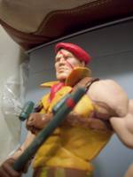 Rolento (Street Fighter) Custom Action Figure