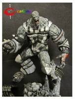 Black Lantern Black Knight Spawn (Green Lantern) Custom Action Figure