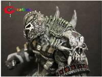 Black Lantern Black Knight Spawn (Green Lantern) Custom Action Figure