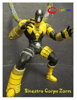 Sinestro Corps Zorm V1 (Green Lantern) Custom Action Figure