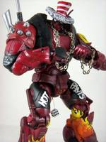 "Hotpants" Deadpool (Marvel Legends) Custom Action Figure