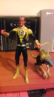 Sinestro (DC Universe) Custom Action Figure